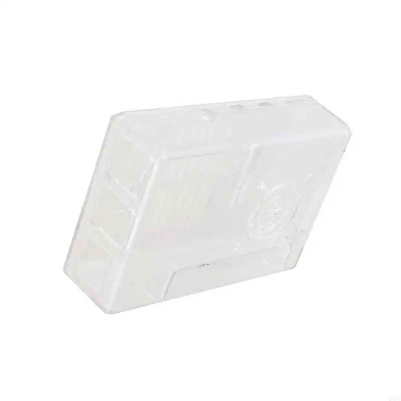 LX0B Protective Enclosure Case and Cooling Fan Optional for RPI 4 with Removable GPIO Cover