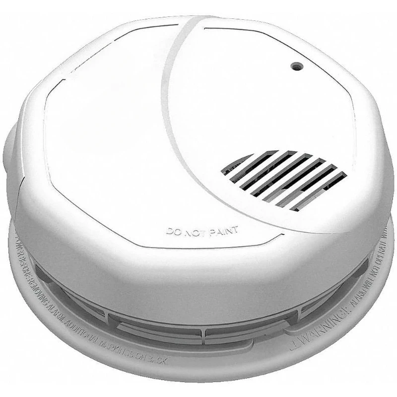 BRK 3120B Hardwired Photoelectric and Ionization Smoke Alarm with Battery Backup, Dual Sensing Smoke Alarm, 1-Pack