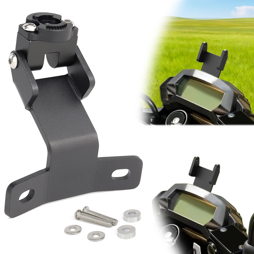 

Motorcycle Navigation Bracket Fit For Kawasaki Z125 2019-2022 2023 2024 Z 125 GPS Phone Navigation Mounting Bracket Stand Holder