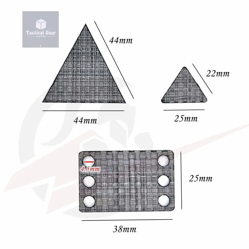 Tegris Composite Laser Cut Products DIY Support Custom Cp Ss Tactical Hunting Gear Accessories