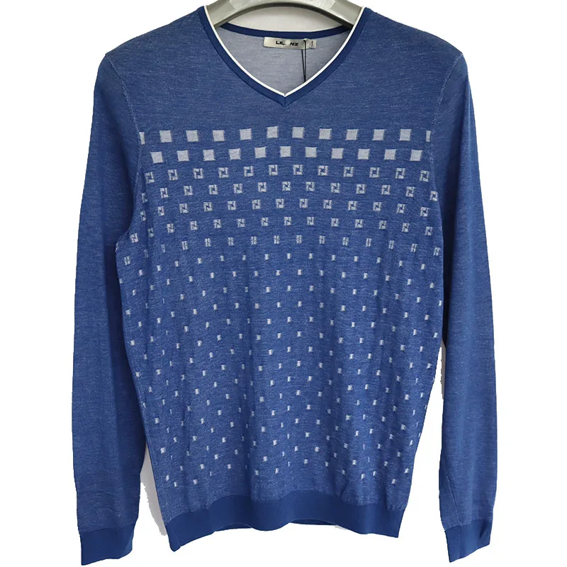 

Faionable V-Ne Трикотаж Топ Slim Fit Универсальный базовый слой Весна Бизнес Повседневный Sle Long Sve Удобный Дышащий