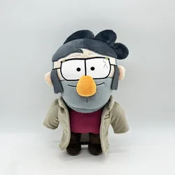 Gravity Falls Plush Doll Stanford Pines Plushies Stuffed Toys Cute Kids Boys Girls Birthday Christmas Gifts