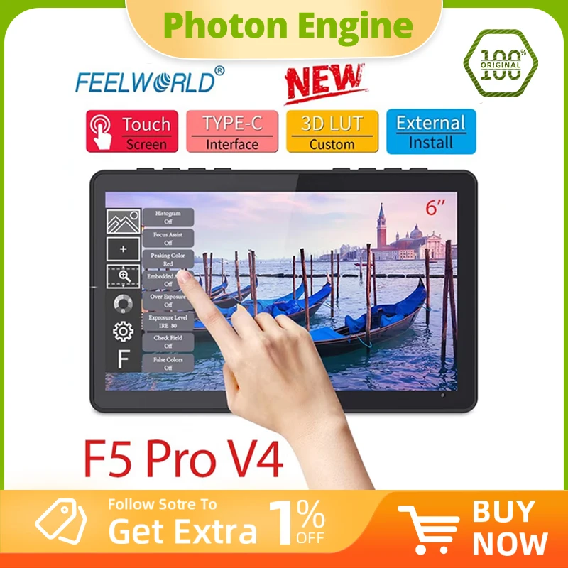 Feelworld F5 Pro V4… - image