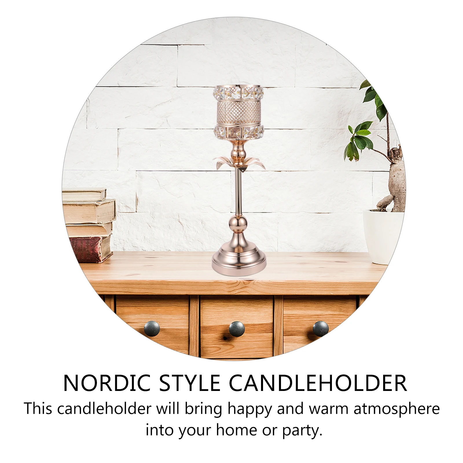 

Crystal leholders Nordic Style C Holder Tealight St Home Decor Nordic Style C leholder Bedroom Living Room Furniture
