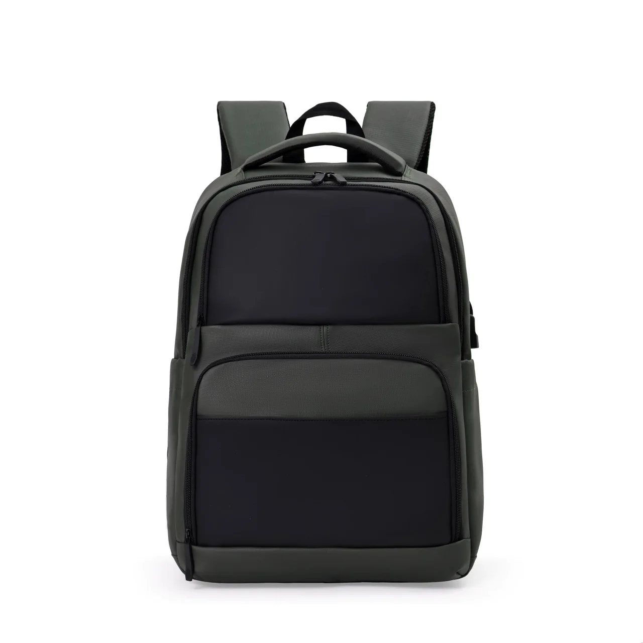 

New backpack men's high-end sense business leisure backpack leisure middle and high school student schoolbag large capacity