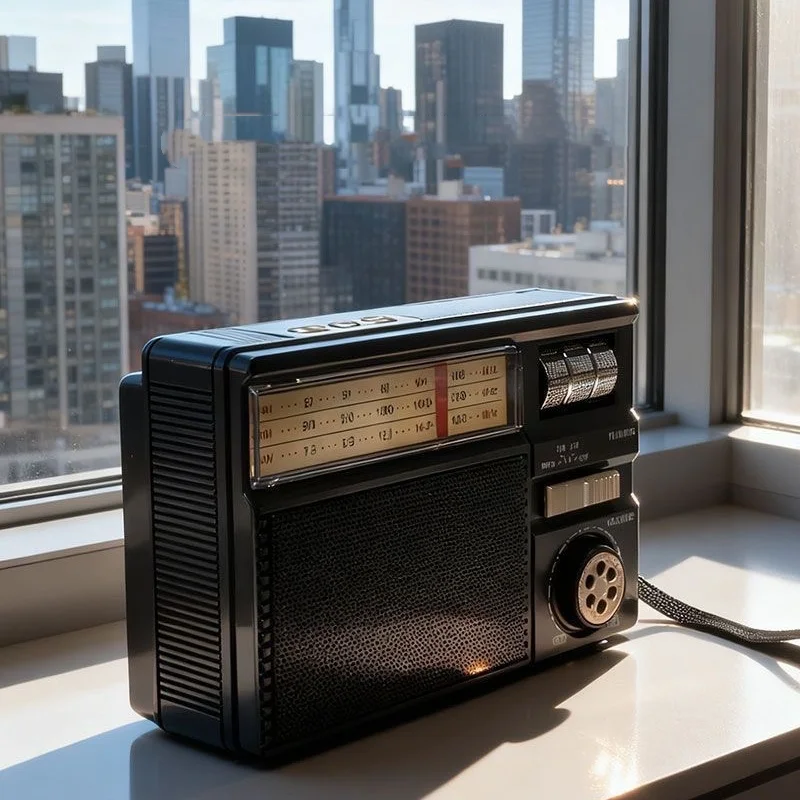 

Solar Powered AM FM SW Radio Receiver with MP3 Player Function Support USB TF Card Portable Speaker for Outdoor Home Use