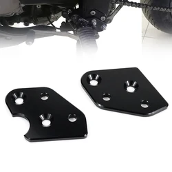 Placa de descenso de estriberas apta para Suzuki DL650 v-strom 650 2004-2024 v-strom 1000 DL1000 2002-2021