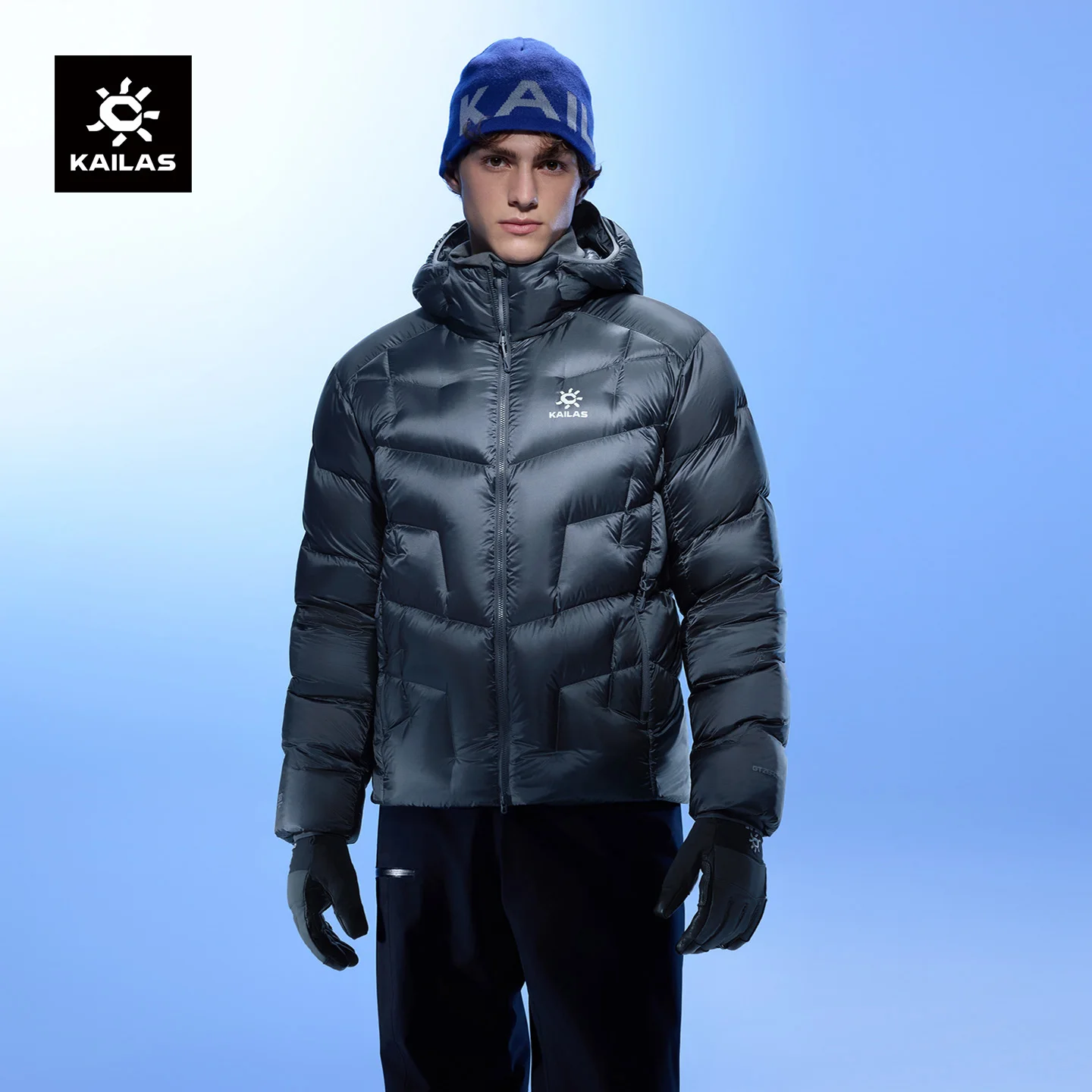 KAILAS 2026 Men's GT ZERO PLUS Down Jacket 900FP Goose Down Convenient Storage Lightweight For Mountaineering KG2643137