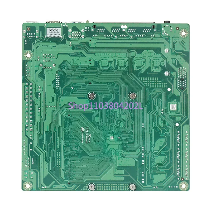 Double Control N100 Low Power ITX Main Board Industrial Computer 6 Disk 4 Network Soft Routing NAS Storage Server 12 Generation