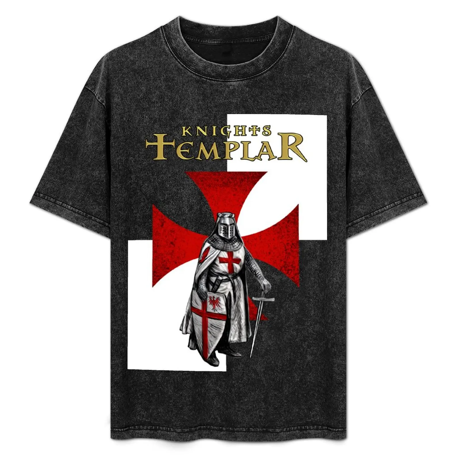 Knight Templar | Crusades Knights | Christian Warrior T-Shirt Breathable Travel T-Shirt