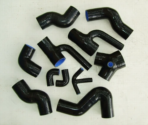 

1997 1998 1999 2000 2001 Silicone Boost Piping red Hose Kit for AUDI S4 RS4 A6 B5 C5 2.7L BI-TURBO