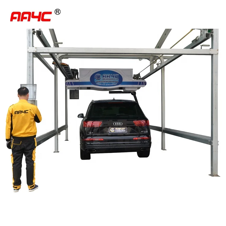 AA4C Automatic Car Wash Machine Car Washing Machine System Touchless Car Washing Machine  AA-TCW7