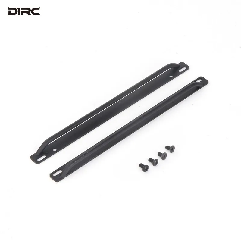 D1RC Camel Cup is suitable for RC4WD Precision Crown D90 Car Shell Metal Simulation Sidestep Sidebar