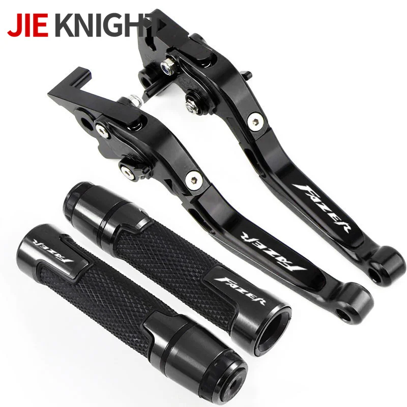 

Motorcycle Brake Clutch Levers Handbar Grips For FZ8 2011-2015 FZ1 Fazer 2001-2005 2006-2013 FZ6 Fazer 2004-2010