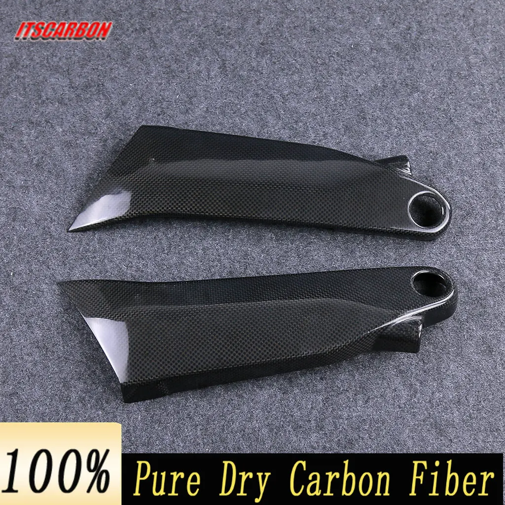 

For Ducati Panigale V4 R V4R 2019 2020 2021 2022 Real 100% Carbon Fiber Motorcycle Accessories Frame Cover Side Panels Fairing