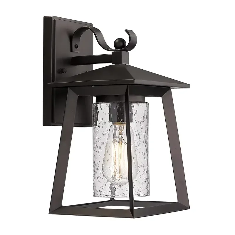 Bathroom Modern Waterproof Wall Mounted Outdoor Garden Wall Lamp