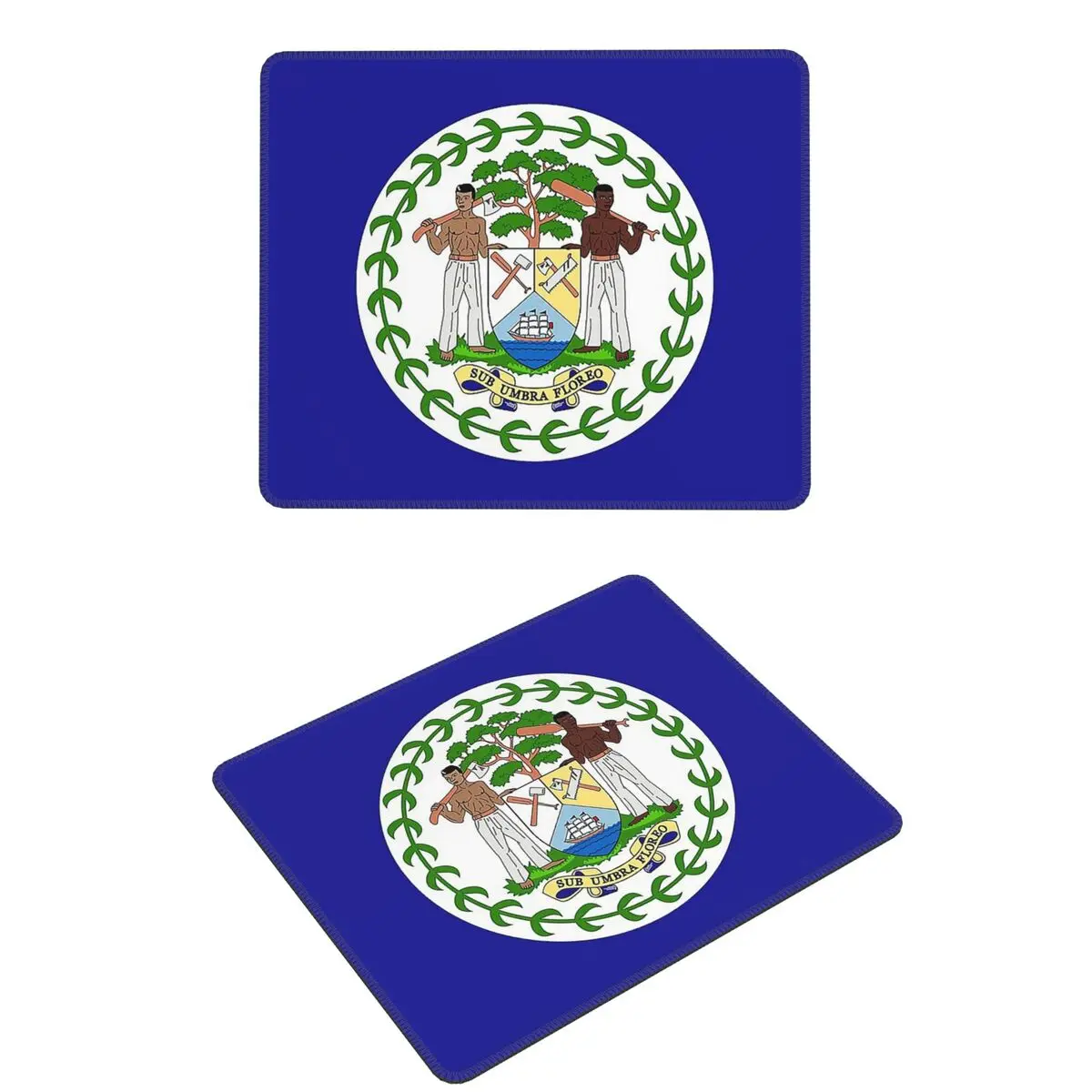 

Подарки, наклейки и товары с флагом Белиза, коврик для мыши, компьютерная клавиатура, коврик для мыши, геймерский настольный коврик для ПК, офисные аксессуары, настольные коврики