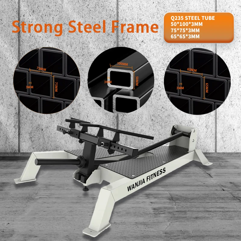 Professional Gym Solution Strength Training Plate-Loaded Machine ISO T-Bar Row Lever for Boutique Fitness Studio Opening Kit