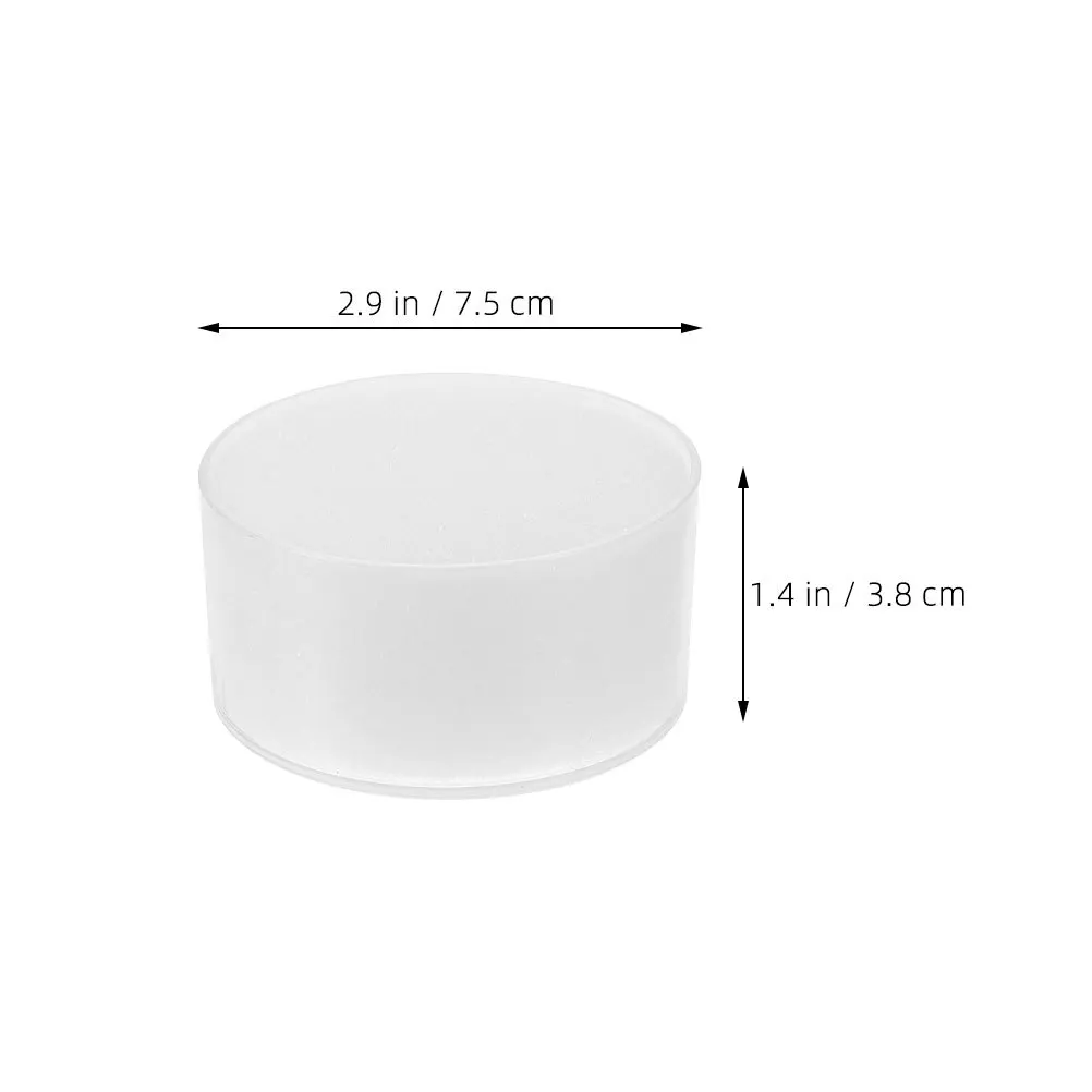 12pcs Wet Finger Pad Quick Absorption For Cash Counting Smooth Bill Sorting High Absorption Sponge Desktop Office Bank Tool