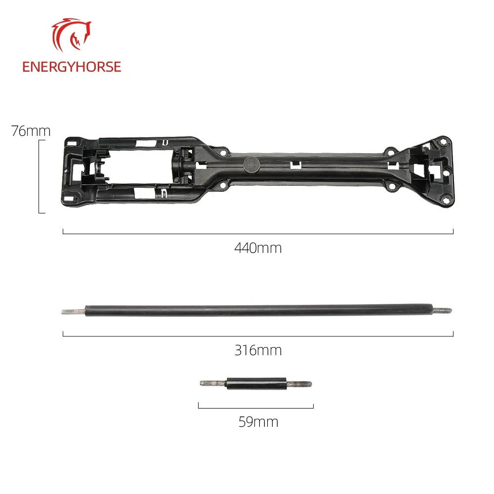 Seat Adjustable Motor Slide Rail Slippery Course Flexible Shaft Bracket For Bmw F10 F18 F07 520 523 525 528 530 535GT