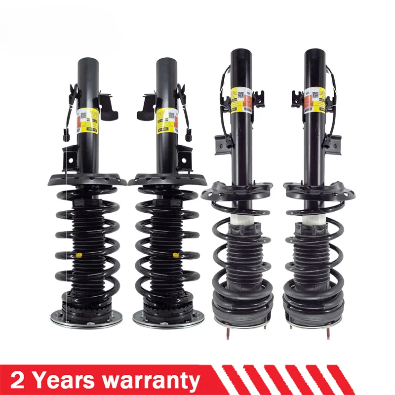 

4PCS Front &Rear Shock Absorber Strut Assys For Land Rover Range Rover Evoque 2012-2018 LR070932 LR024437 LR079420 LR024440