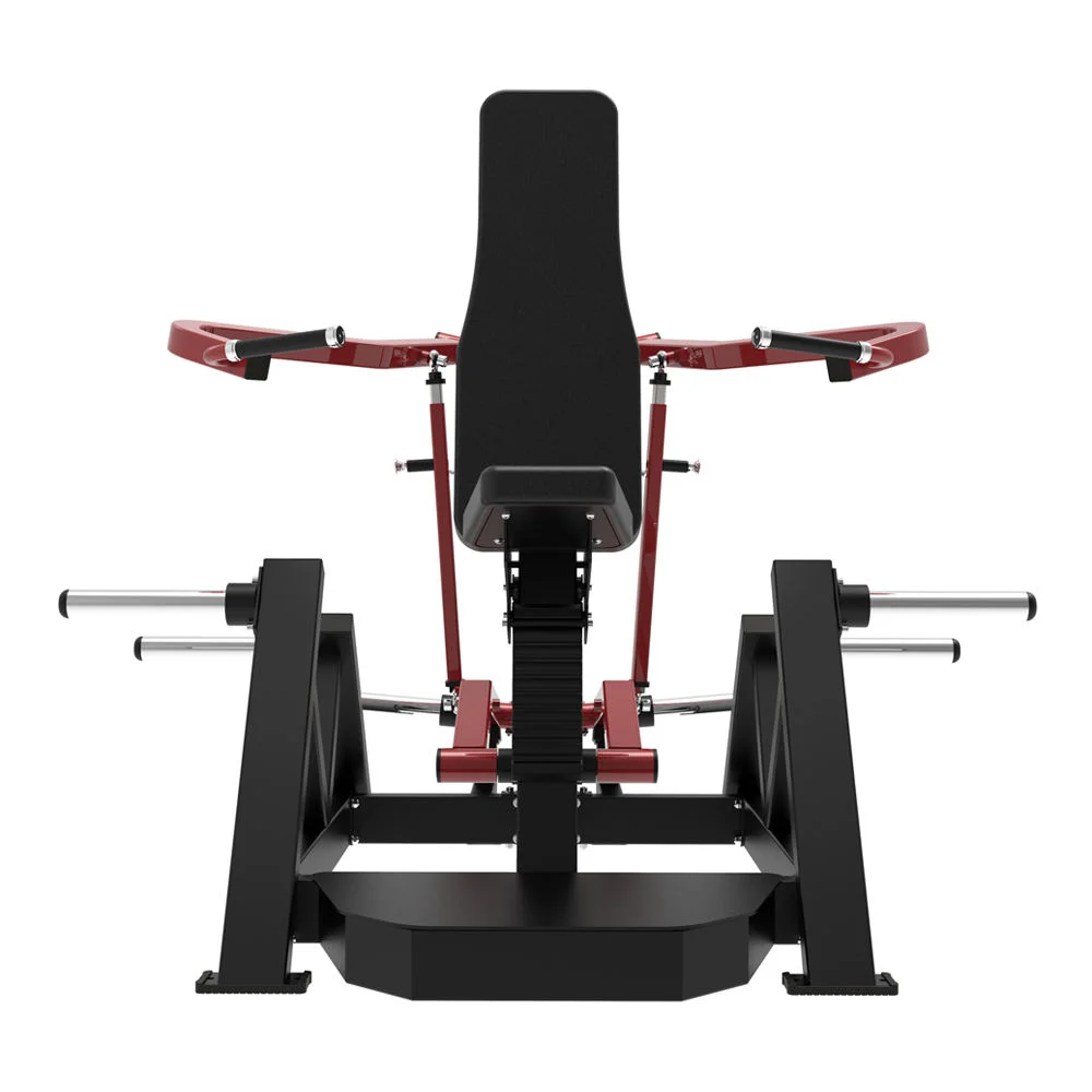 Professional Gym Commercial ISO Lateral Shoulder Press Fitness Machine Plate Loaded Strength Training Gym Equipment