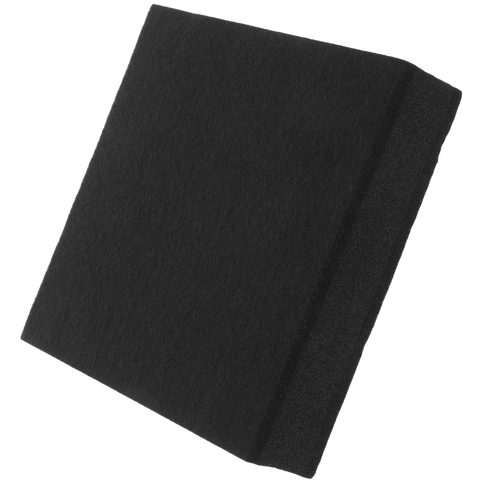 

Sound Insulation Mat 20x20cm Black Noise Cancelling Pad for Drum Subwoofer Speaker Shock Absorbing Studio Monitor Isolation