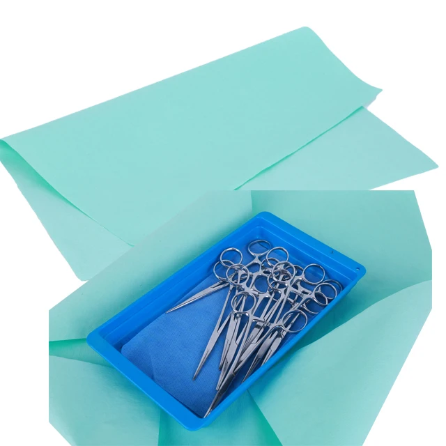 Embalagem impermeável do papel do crepe da esterilização da ferramenta médica