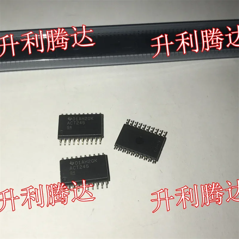 100% Original New  SN74ACT245DWR  SN74ACT245DW   ACT245  SOP20  Buffer, driver, receiver, transceiver   5PCS/LOT