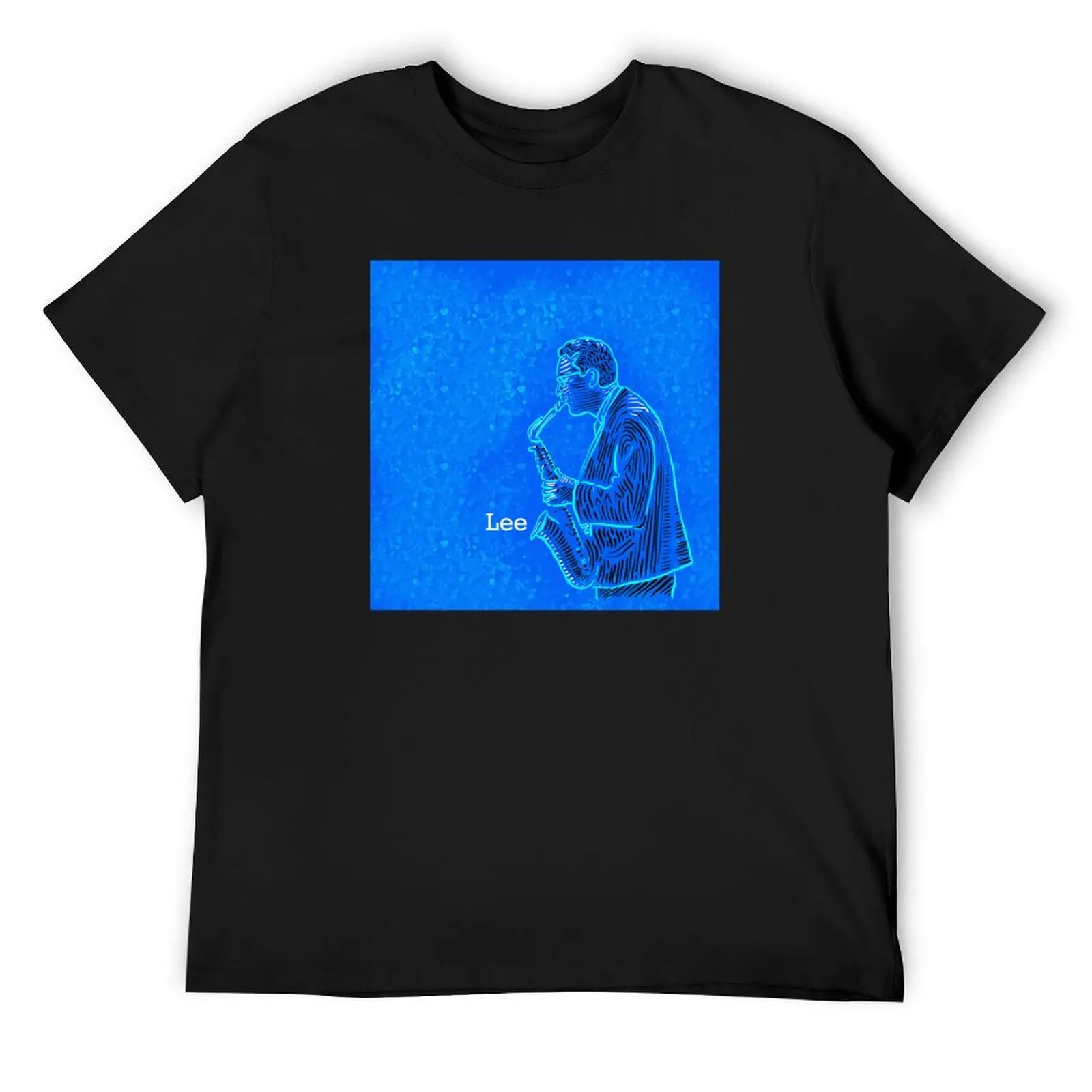 

Футболка Lee Konitz Jazz Saxophone Legend Original Art Design, летние топы, аниме, графика для мальчика, мужская мода