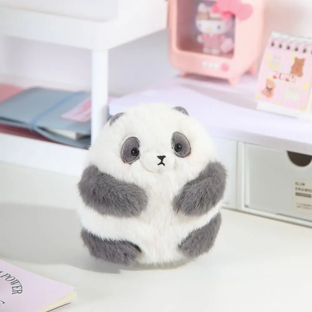 Capibara in plastica Bicchiere di peluche Artigianato fatto a mano Capibara Peluche Modello Mini Statua Panda Giocattolo a dondolo Bambini Ragazze Ragazzi