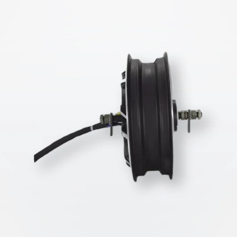 13 Inch Hub Motor 3000W-12000W,48V,60V&72V,Disc Brake,40H-70H Magnet,60-140km/h for E-Motorcycle,Dirt Bike,E-Scooter&Tricycle