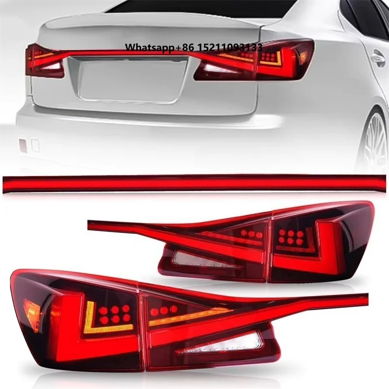 Led Tail Light Assembly Rear Trunk Lid Brake Reverse Turn Signal Tail Lamps