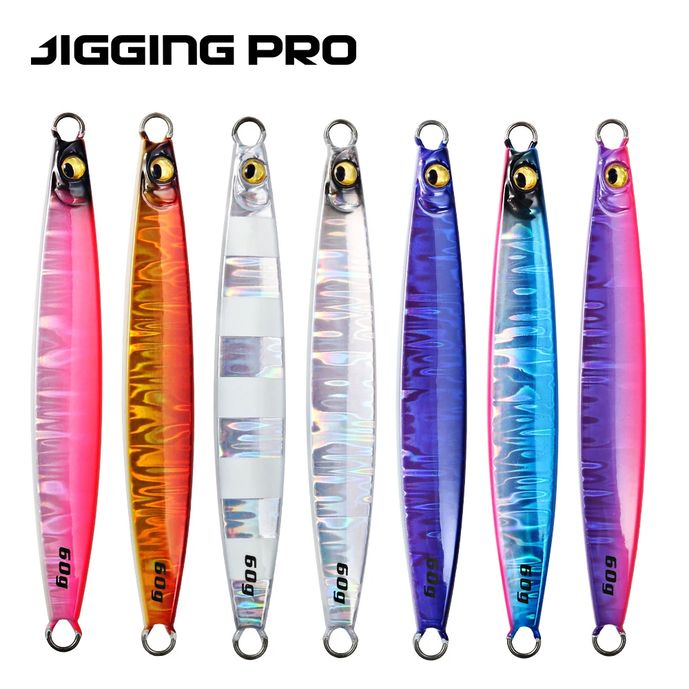 JIGGING PRO Slash Beat gabarit métallique 60g 80g 100g 150g leurre de gabarits Vertical rivage longue coulée gabarits leurre de pêche en eau salée