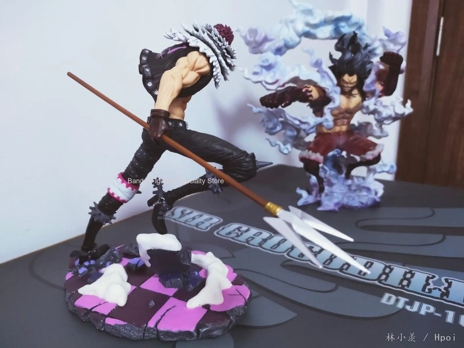 Originele Echte Banpresto Een Stuk BWFC 22 cm Charlotte Katakuri Anime Figuur Speelgoed Gift Collectible Model Ornamenten