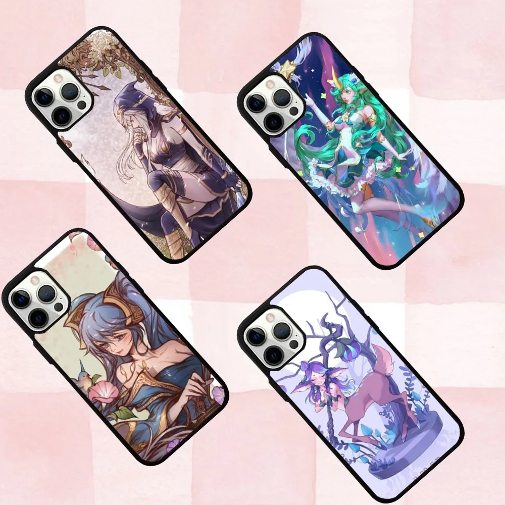 

L-Leagues Of Game L-Legends Phone Case For IPhone16,se4,15,Pro,Max,Case 14,Plus,13,12,11 Magesafe Magnetic Wireless Charge Cover