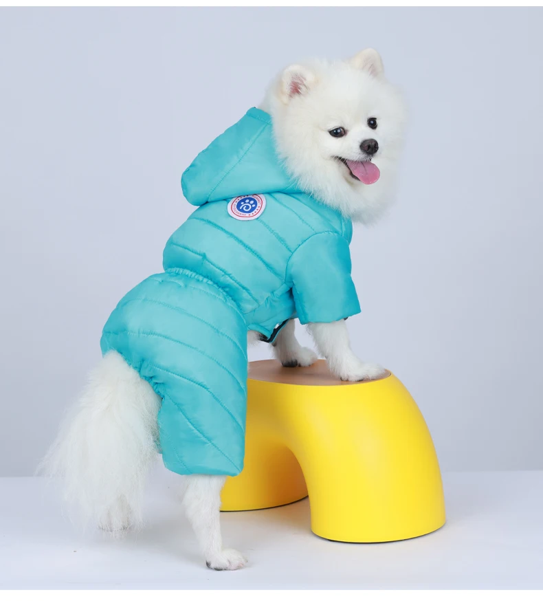 Wasserdichter Winter-Hundemantel, Haustierkleidung, Welpenkleidung, Weste, warme Hundekleidung, französische Bulldogge, Chihuahua, kleiner Hund, Ropa Para Perros – Detail 25
