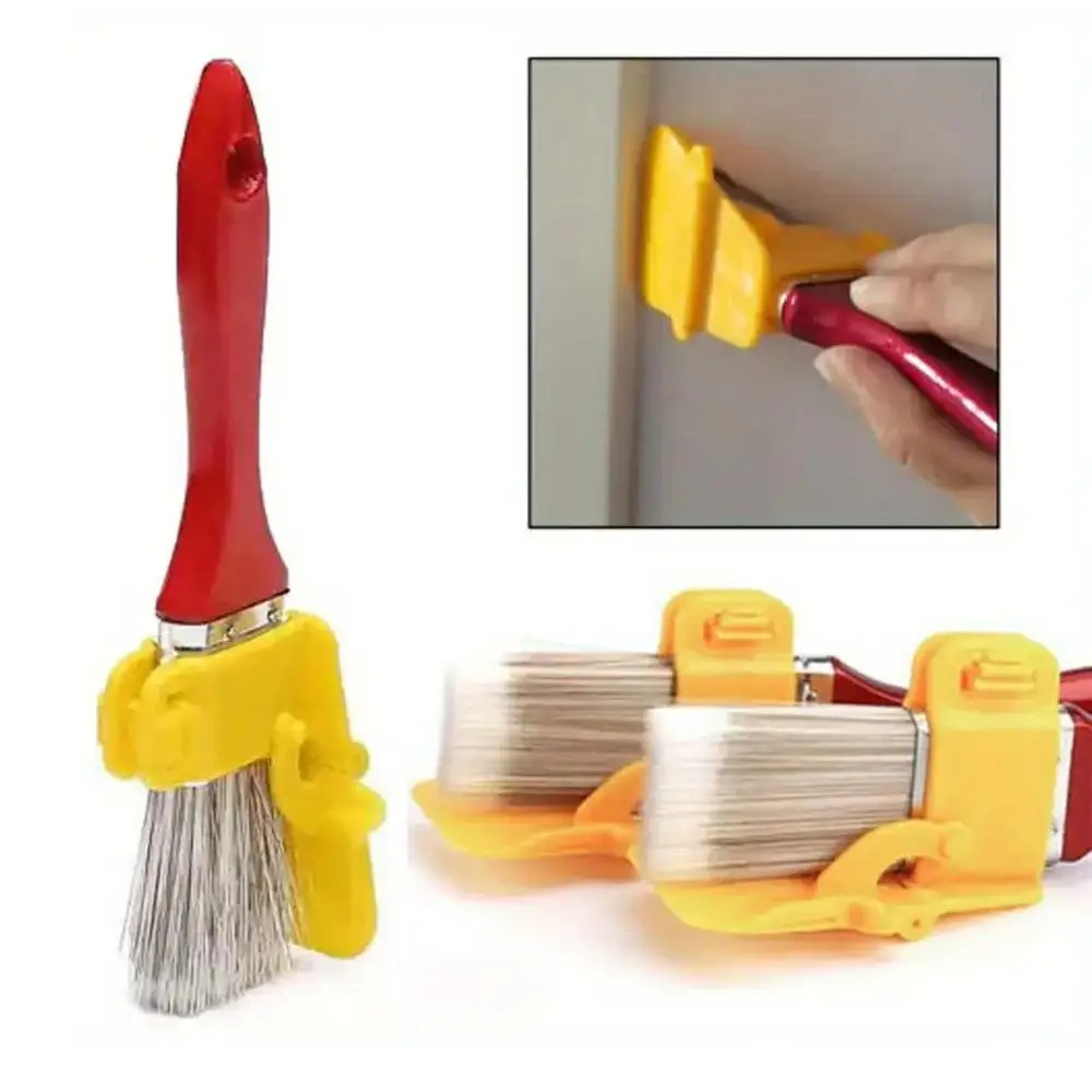 

Кисть для разделения цветов, 1-й настенный инструмент для рисования крыши с деревянной ручкой, кисть для рисования без выпадения волос