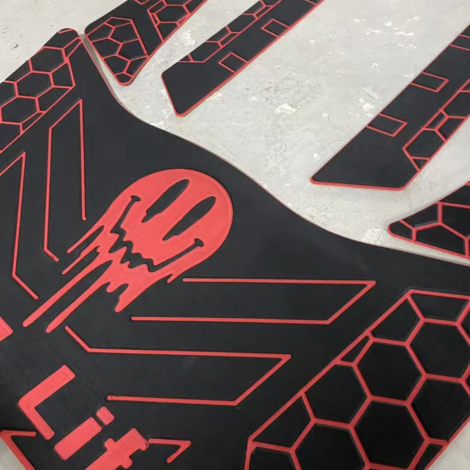WSM Eva Foam Pad Jet ski Marine Traction Mats For 2018 WaveRunner VX Boat Accessories
