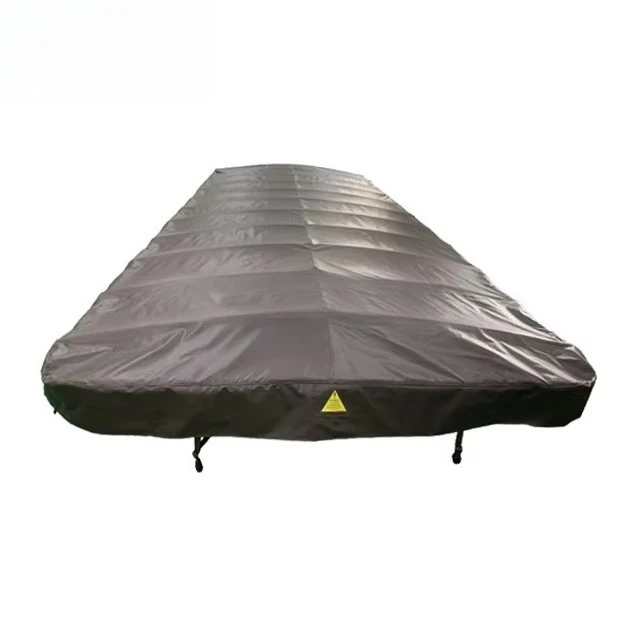 Pool Cover Roll-up Spa Hot Tub Cover, Brown Rolling Cover  Swim Spa Pool Couverture Piscine Pool Abdeckung Automatic