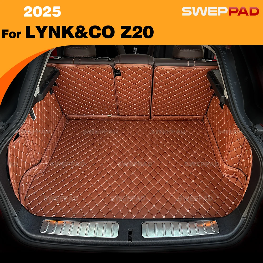 

SWEPPAD For LYNK&CO Z20 2025 Auto Full Coverage Trunk Mat Car Protective Pad Cargo Liner Interior Accessories