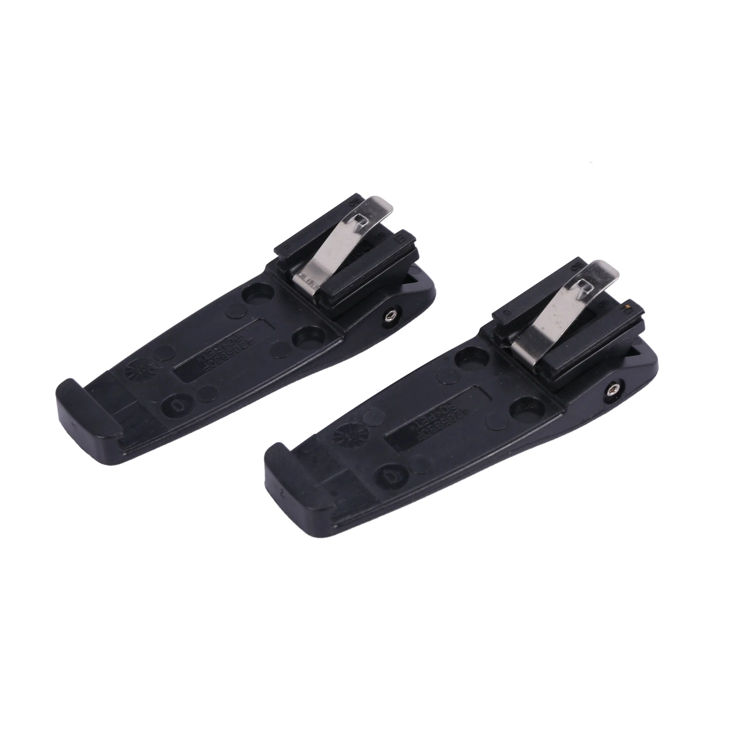 Accesorios de Walkie Talkie con Clip resistente para cinturón, 5 uds., para GP3688/CP040/CP140, práctico comunicador de Radio CB J6478A