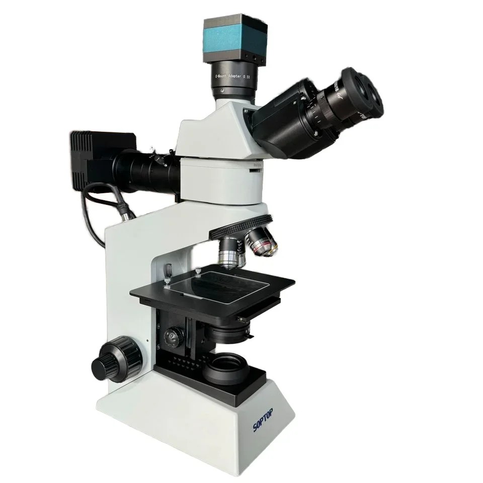Digital Video Microscope with LED Light Source Binocular & Monocular Drawtube Stereo Types Mobile Optimal Video Recording