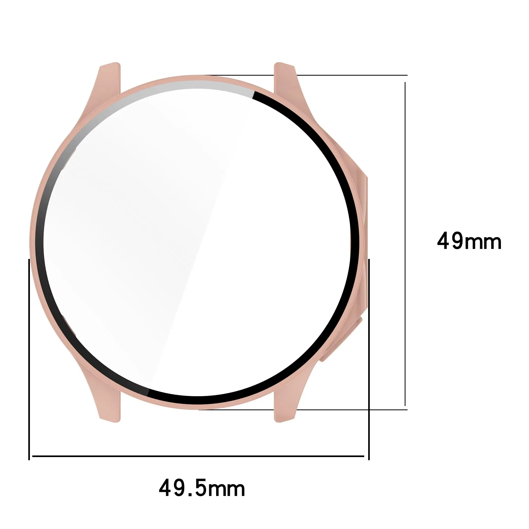 For Oppo Watch X Accessories New Glass+Case For OnePlus Watch 2 SmartWatch All-Around Screen Protector PC Bumper Tempered Glass view 2