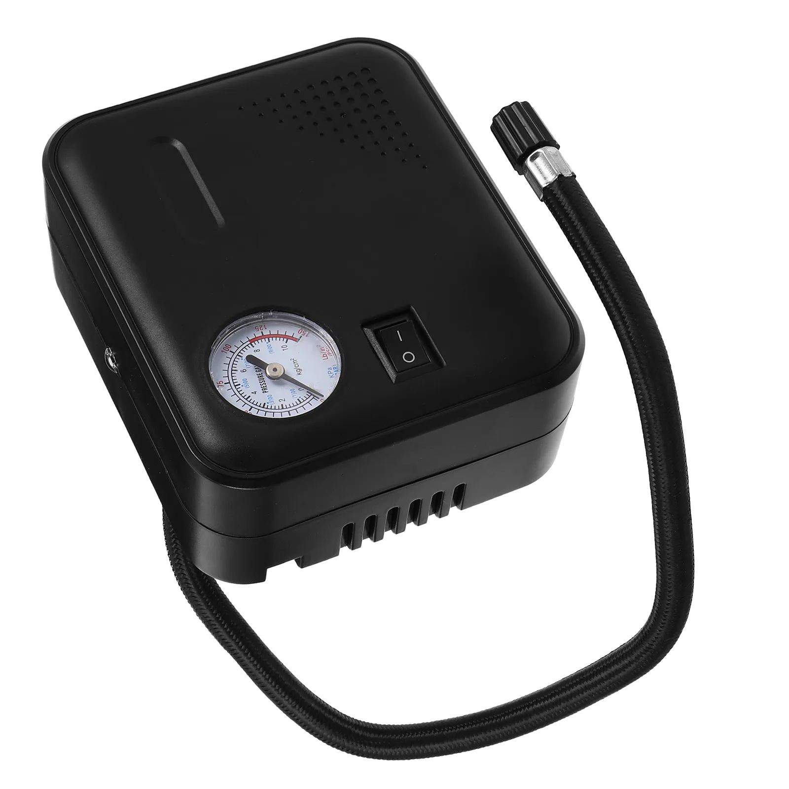 

Портативный автомобильный компрессор 12В высокой мощности для быстрой накачки шин в экстренных случаях, электрический насос для автоаксессуаров