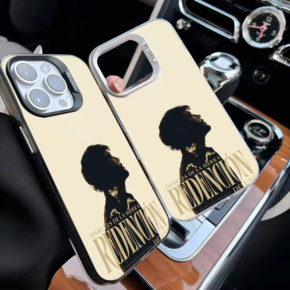 

Los Benjamines Dareyes de la Sierra Phone Case For iPhone 16,15,14,13,12,11,Pro,XS,Max,Plus,Mini,SE White Black Shockproof Cover