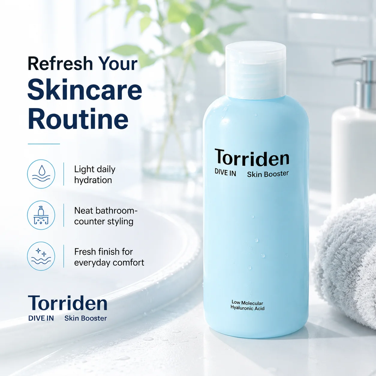 Torriden DIVE-IN Skin Booster  – Luxury Skincare Brands Bewertung und Preis