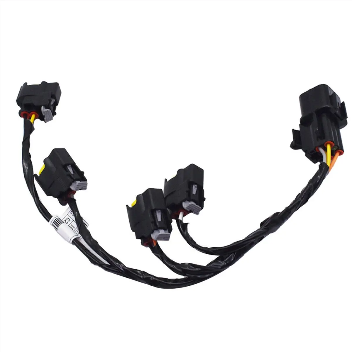 6X Ignition Coil Extension Wire Harness 27350-2B000 For Elantra Accent Kia Rio Soul Ceed Cerato Spectra