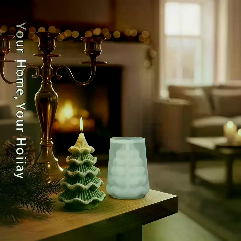 Stampo in Silicone per Albero  - Home Decor Xmas Gifts recensione e prezzo