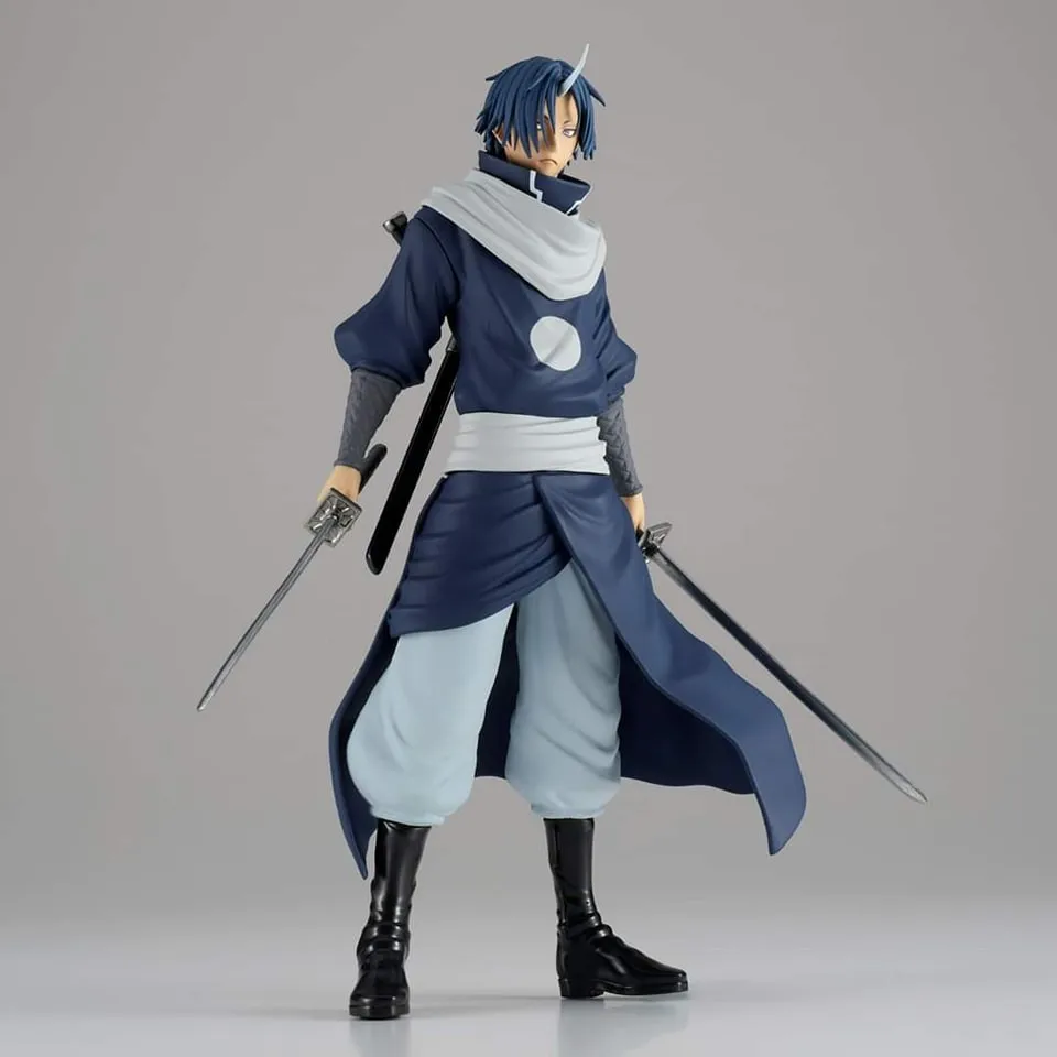 Bandai Original Banpresto That Time I Got Reincarnated As A Slime Souei Benimaru Action Collectible Ornament Figure Model Toy